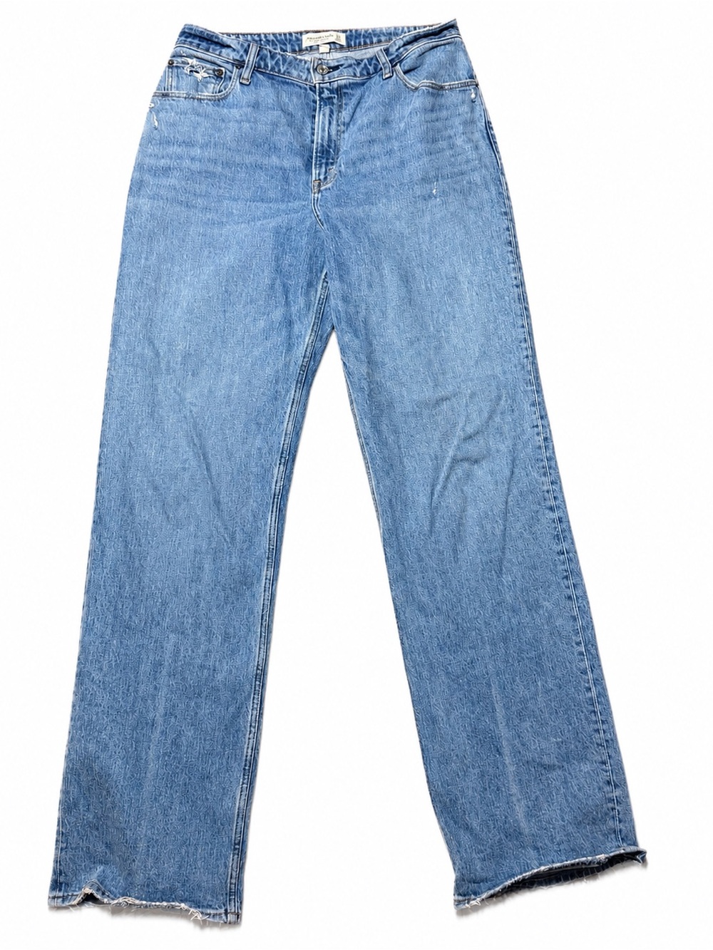 Abercrombie & Fitch Curve Love 90s Relaxed Jeans size 31 XLong